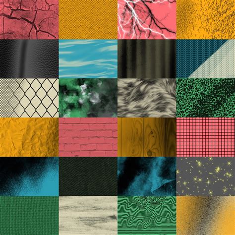 "Discover the Best Procreate Brush Set for Realistic Textures & Patterns"