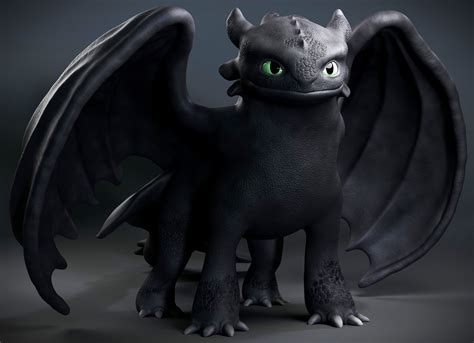 Toothless How To Train Your Dragon Full Body
