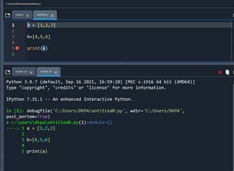 Image result for Spyder Python Debugging Tutorial
