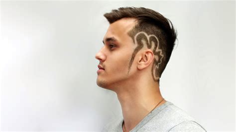 28 Flashy Lightning Bolt Haircut Designs That Are Trending Right Now ...