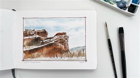 3 Watercolor Sketchbook Recommendations | Susan Chiang