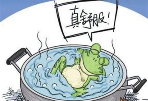 温水煮青蛙是什么意思_酷知科普