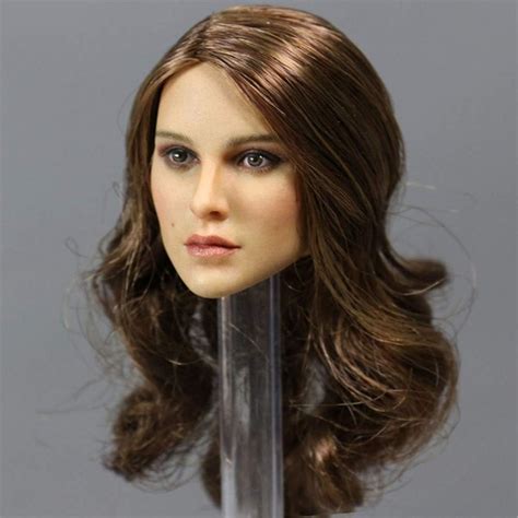 HiPlay Beauty Charming Girl Doll Head for 12 Inch India | Ubuy