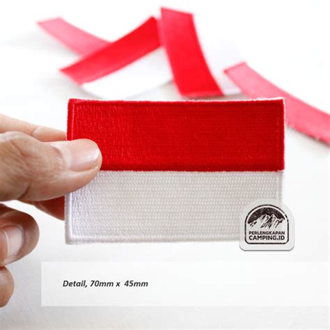 Jual Emblem Bordir | Emblem Bendera | Emblem Merah Putih - Kota Bandung ...