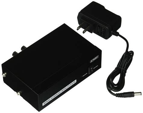 MT-VIKI 4 Ports BNC Video Splitter Distribution Amplifier Adapter MT ...