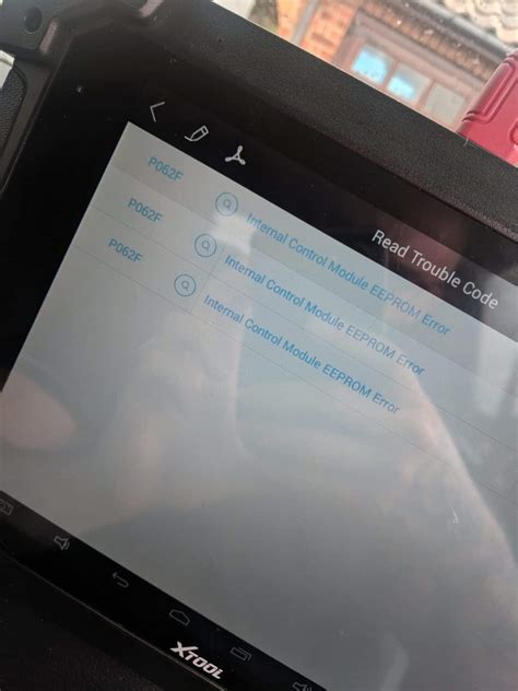 Code P062F 的图像结果