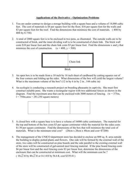 Image result for Optimization Derivatives