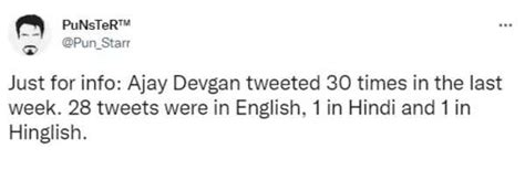 Trolls attacking Ajay Devgn for his ‘Hindi is our national language ...