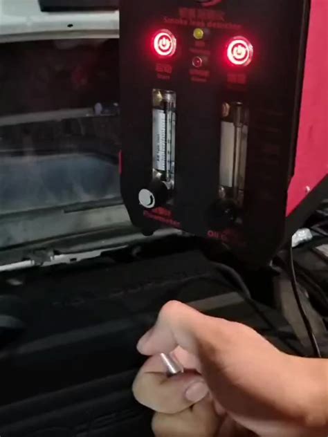 Kumore Km-e01 12v Smoke Leak Detector Pipeline Leakage Testing Vacuum Diagnostic Tool Smoke Cone ...