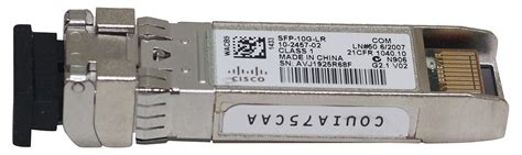 SFP-10G-LR (10-2457-02) LC Connector : Amazon.in: Electronics