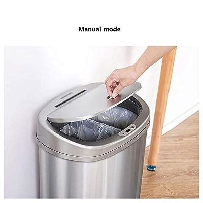 ZYJBM Double Classification Sensor Trash Can Smart India | Ubuy