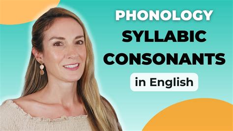 Image result for Syllabic Consonants Examples