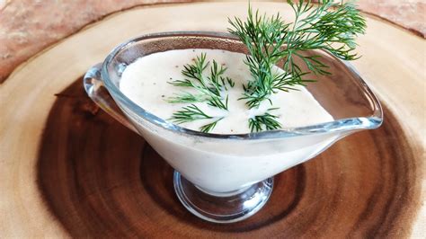 Молочный соус для мясных блюд - рецепт