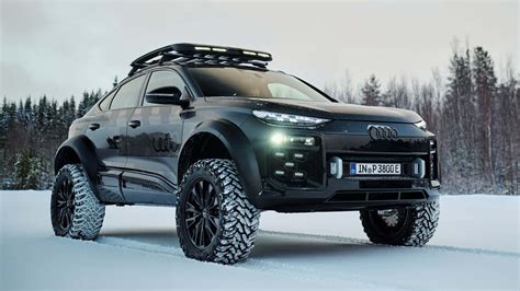 Audi Turned The Q6 E-Tron Into An Off-Roader With…