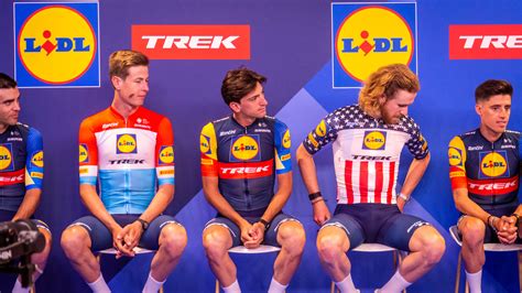 Lidl-Trek present new sponsorship and fresh red, yellow and blue kit | Cyclingnews - do they have lidl in america