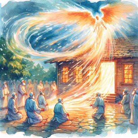 Acts 2:2 Artwork | Bible Art