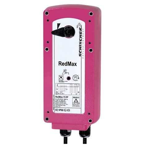 RedMax-15-SF | Schischek | RedMax ¼ Turn Actuators – size S