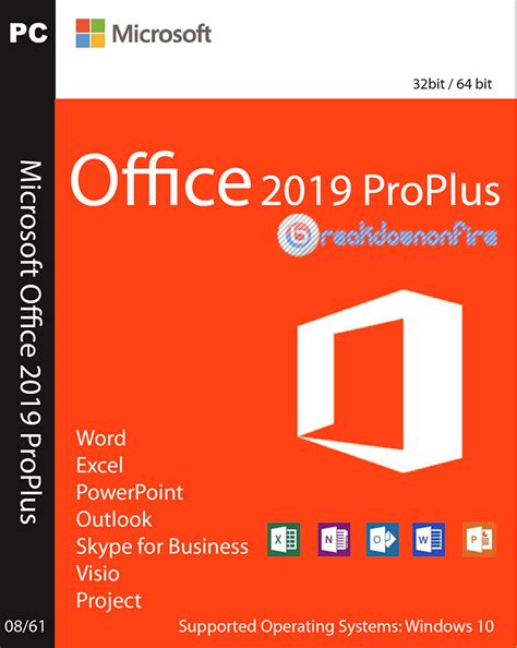 Microsoft Office 2019 Professional Plus RTM iso | Breakdownonfire