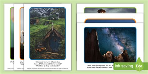 Narrative Picture Prompt Pack (teacher made)