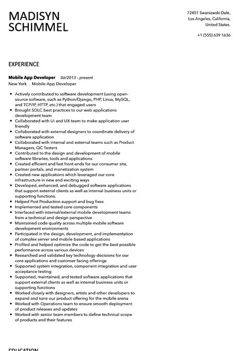 Image result for Mobile Application Developer