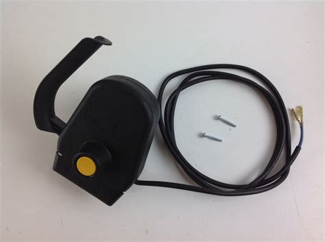 Interruttore a leva tagliaerba tosaerba rasaerba elettrico  