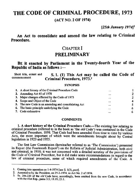 CrPC - Lecture Notes on Search, Seizure, and Committal Procedures - Studocu