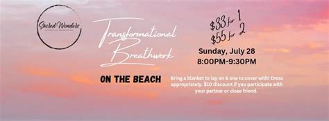 Transformational Breathwork , 84 Cypress Street, Manistee, MI, 28 July ...