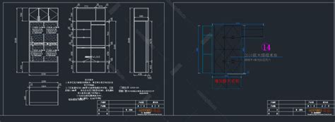 原创全屋定制柜体榻榻米CAD施工图，榻榻米CAD图纸下载 - 易图网