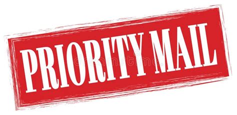 Image result for Priority Mail Sign