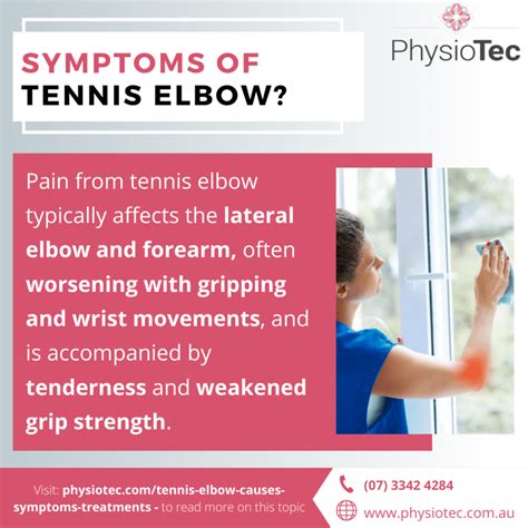Tennis Elbow: Symptoms, Causes, Treatments