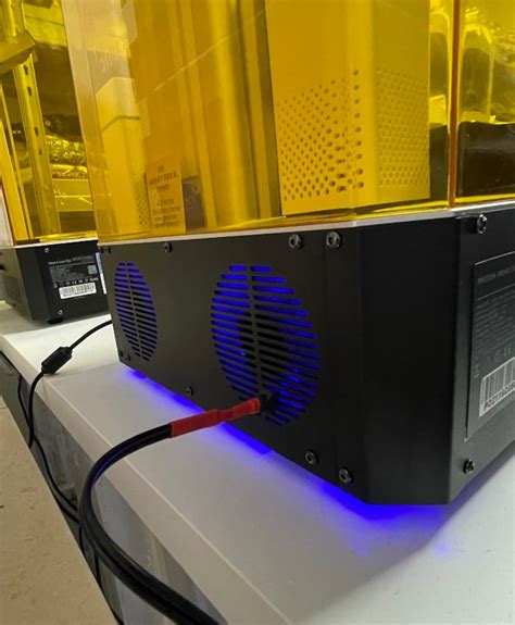 Resin Printer Time-Lapse 的图像结果