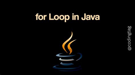 Image result for Creating a for Loop Java