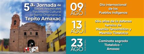 5a. Jornada de Raíces Ancestrales y Patrimonio Cultural del Barrio ...