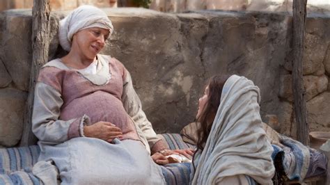 Why are Childless Women Prominent in the Christmas Story?