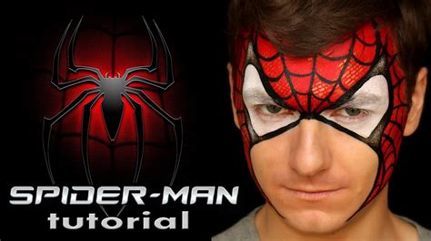 Rezultat imagine pentru Spider-Man Face Paint Tutorial