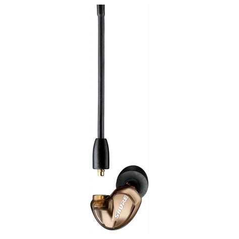 Shure SE535 Sound Isolating Earphones, Bronze at Gear4music