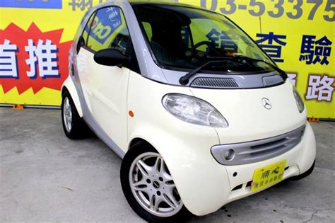 省油都會小車 賓士 SMART 600CC 渦輪引擎-台灣汽車大聯盟-二手車，中古車買車賣車交易網-公會認證平台