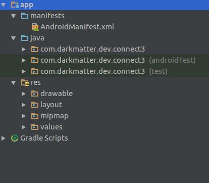 Image result for Android Studio Project Structure