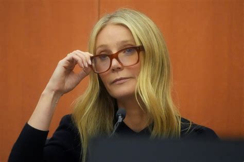 Break a leg! Gwyneth Paltrow’s skiing accident is now a West End ...