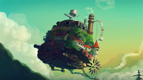 Studio Ghibli 4K Wallpapers - Top Free Studio Ghibli 4K Backgrounds ...