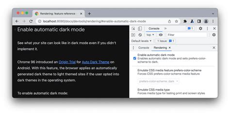 Chrome Dark Mode Css: Hướng Dẫn Chi Tiết Cài Đặt và Tùy Chỉnh Giao Diện