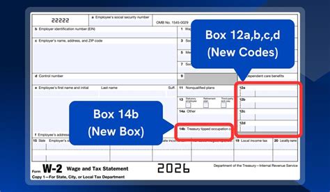 IRS Update: 2026 W-2 Draft Changes under the One Big Beautiful Bill Act ...