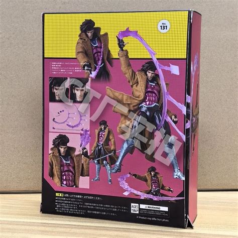 CT Toys Gambit MAFEX No.131 X-Men Comic Ver. Action Figure – Inaboxstore