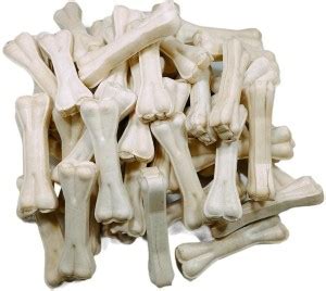 Healthy Treat Calcium Dog Bone 5inch Makes Teeth + Gums | Long Lasting ...