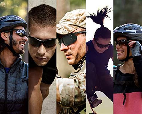 Buy Polarized UV400 Sport Sunglasses Anti-Fog Ideal for Driving or ...