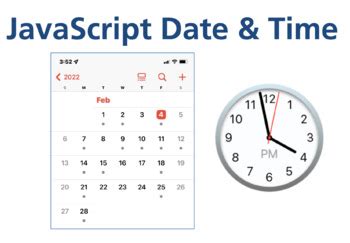 Image result for JavaScript Date Object