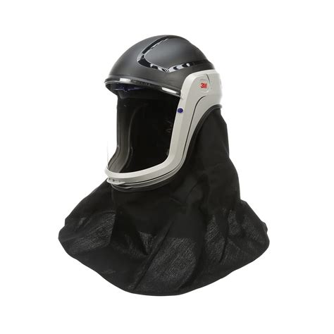 3M PAPR, Versaflo Respiratory Helmet M-407, For Powered Air Purifying ...