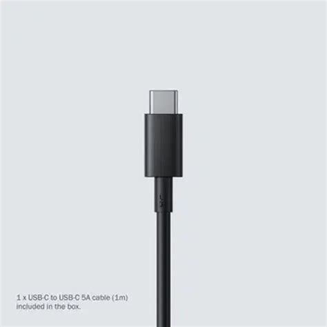 CMF by Nothing 140W GaN 5 A 3 Port Mobile Charger with Detachable Cable ...