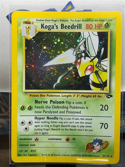 2000 Koga's Beedrill #15 Gym Challenge [NM-] – PAXI.club