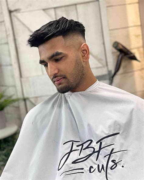 Drop Fade Haircut